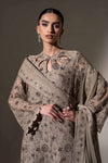 Embroidered Net Fabric (3Pcs)