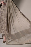 Embroidered Net Fabric (3Pcs)