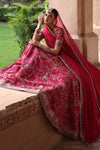 Embroidered Tassel Silk Fabric (2Pcs)