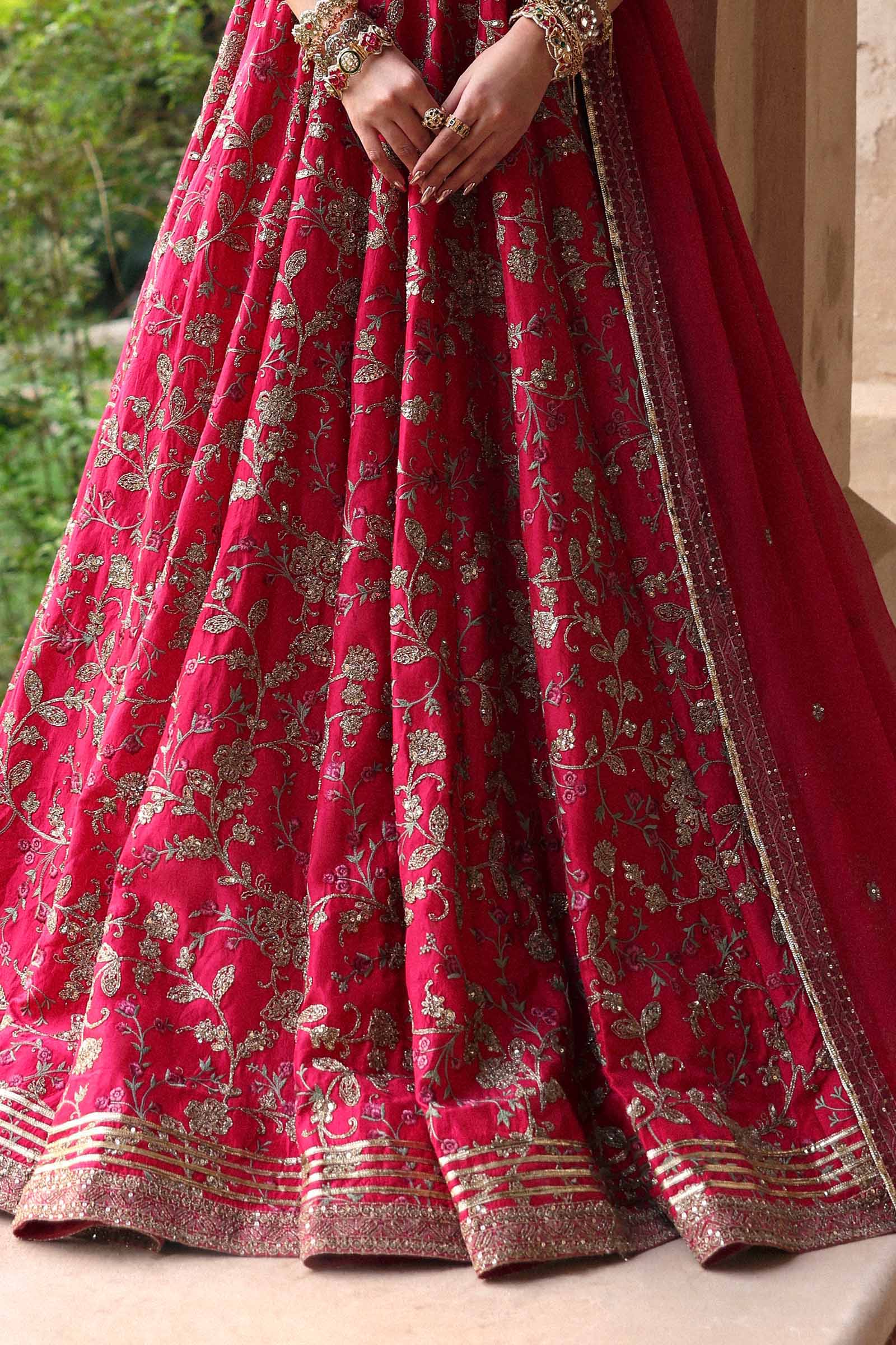 Embroidered Tassel Silk Fabric (2Pcs)