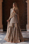 Embroidered Tassel Silk Fabric (2Pcs)