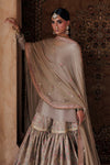 Embroidered Tassel Silk Fabric (2Pcs)