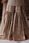 Embroidered Tassel Silk Fabric (2Pcs)