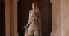 Embroidered Tassel Silk Fabric (2Pcs)