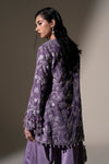 Embroidered Velvet Fabric (1Pc)