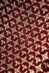 Embroidered Velvet Fabric (1Pc)