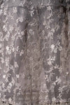 Embroidered Organza Fabric (1Pc)