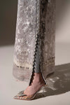 Embroidered Organza Fabric (1Pc)