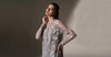 Embroidered Organza Fabric (1Pc)