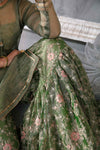 M.Luxe Fabrics Green LF-504