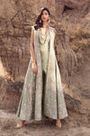 Embroidered Lawn Fabric (2Pcs) | LF-814