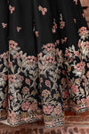 Embroidered Net Fabric (2Pcs) | LF-902