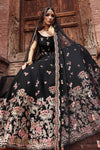 Embroidered Net Fabric (2Pcs) | LF-902