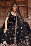 Embroidered Net Fabric (2Pcs) | LF-902