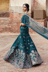 Embroidered Net Fabric (2Pcs) | LF-903