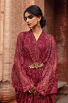 Embroidered Net Fabric (2Pcs) | LF-905