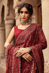 Embroidered Chiffon Fabric (2Pcs) | LF-914