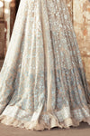 Embroidered Chiffon Fabric (2Pcs) | LF-918