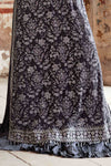 Embroidered Chiffon Fabric (2Pcs) | LF-919