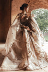 Embroidered Masoori Fabric (2Pcs) | LF-921
