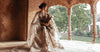 Embroidered Masoori Fabric (2Pcs) | LF-921