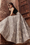 Embroidered Masoori Fabric (1Pc) | LF-923