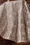 Embroidered Masoori Fabric (1Pc) | LF-923