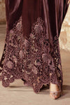 Embroidered Velvet Fabric (1Pc) | LF-CH25-01