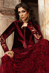 Embroidered Velvet Fabric (1Pc) | LF-CH25-02