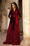 Embroidered Velvet Fabric (1Pc) | LF-CH25-02