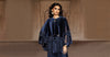 Embroidered Velvet Fabric (1Pc) | LF-CH25-04