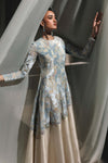 Embroidered Velvet Fabric (1Pc)