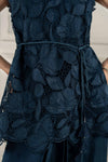 Embroidered Silk Fabric (1Pc) | LF-CH1R1