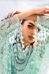 Embroidered Silk Fabric (1Pc) | LF-CH2