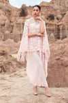 Embroidered Silk Fabric (1Pc) | LF-CH3R1