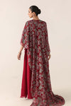 Embroidered Chiffon Fabric (3Pcs)
