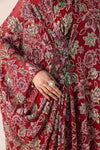 Embroidered Chiffon Fabric (3Pcs)