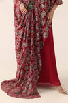 Embroidered Chiffon Fabric (3Pcs)