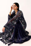 Embroidered Chiffon Fabric (3Pcs)