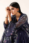 Embroidered Chiffon Fabric (3Pcs)