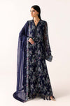 Embroidered Chiffon Fabric (3Pcs)