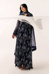 Embroidered Chiffon Fabric (3Pcs)