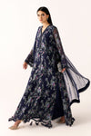Embroidered Chiffon Fabric (3Pcs)