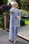 Embroidered Lawn Fabric (3Pcs)