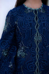 Embroidered Lawn Fabric (3Pcs)