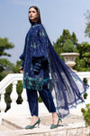 Embroidered Lawn Fabric (3Pcs)