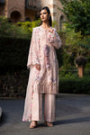 Embroidered Lawn Fabric (3Pcs)