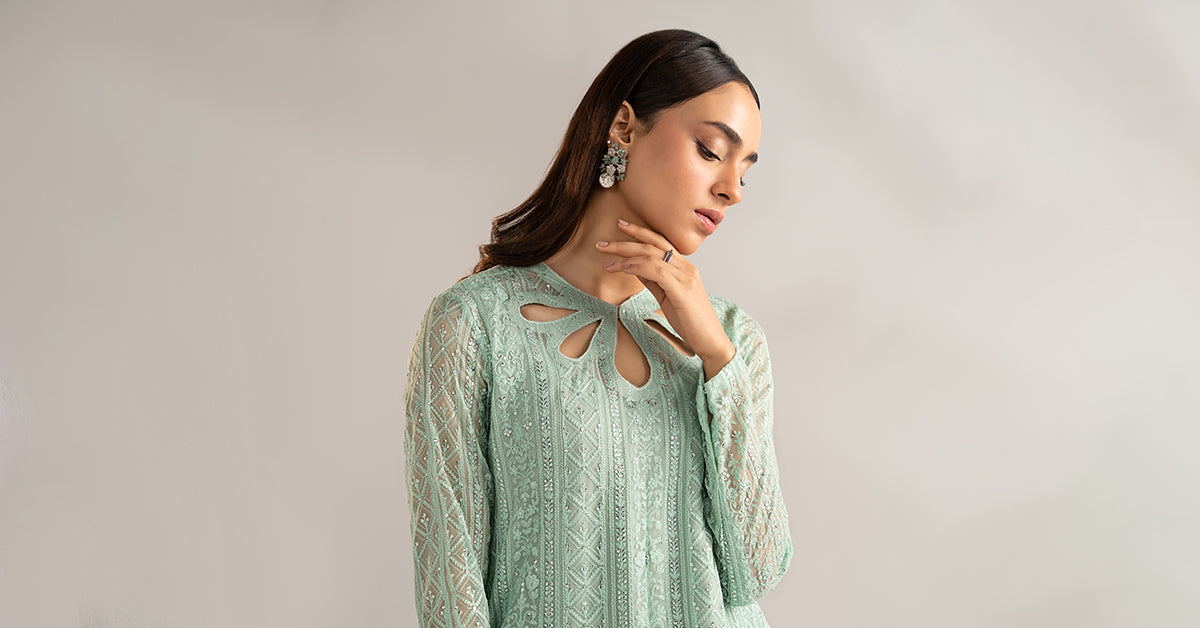 M.Luxe Fabrics LF-301-Ferozi