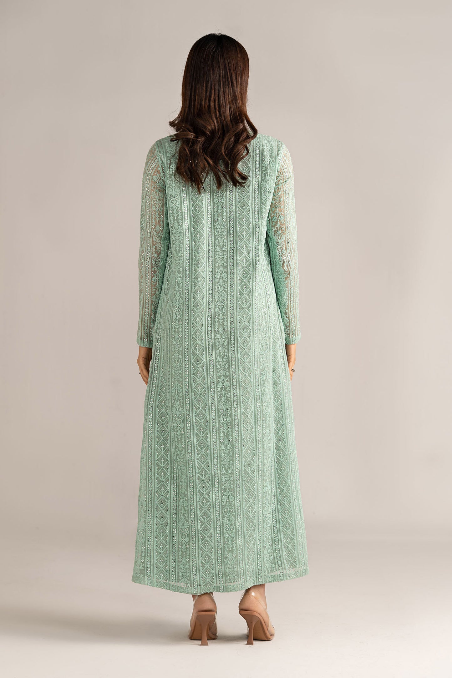 M.Luxe Fabrics LF-301-Ferozi