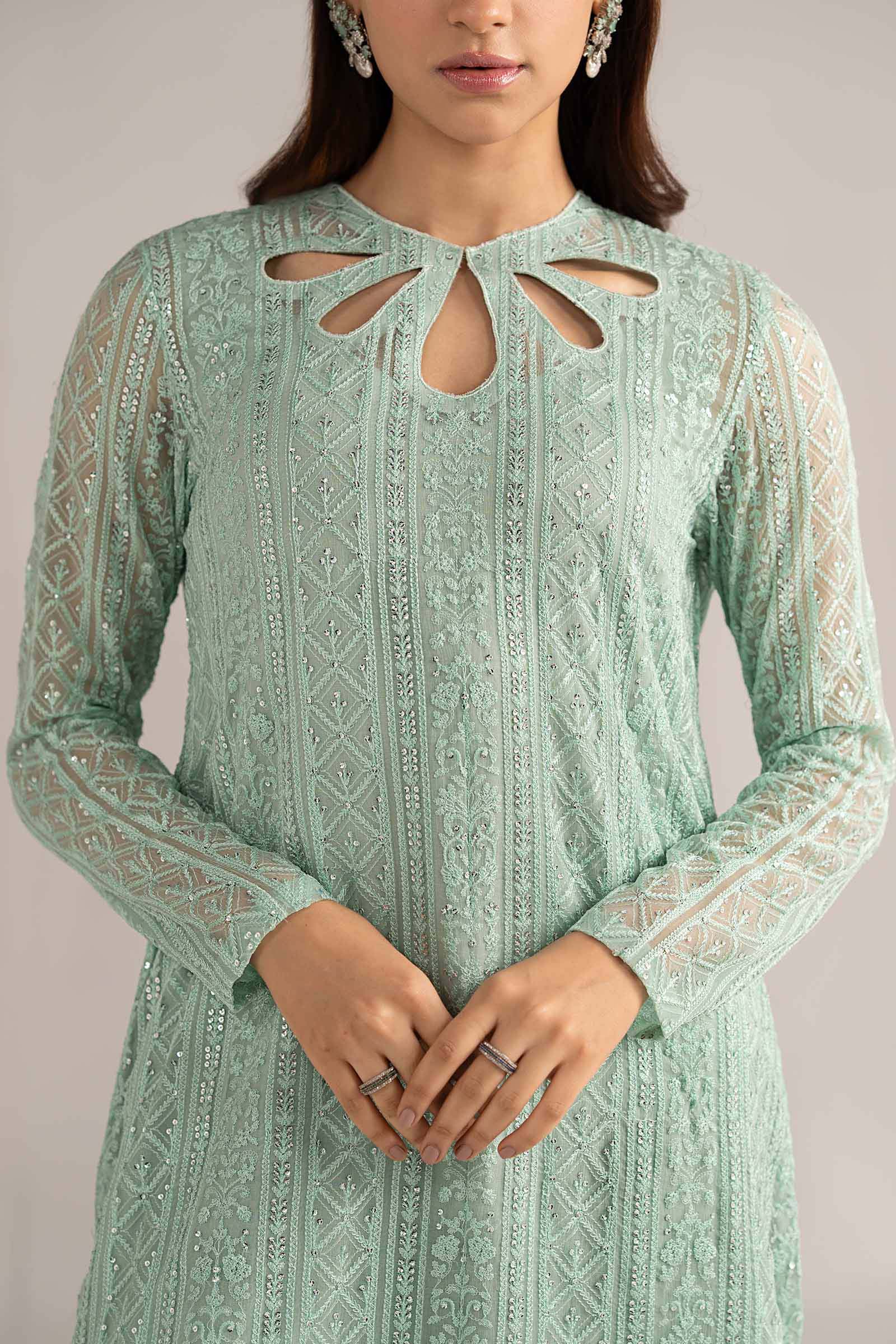 M.Luxe Fabrics LF-301-Ferozi